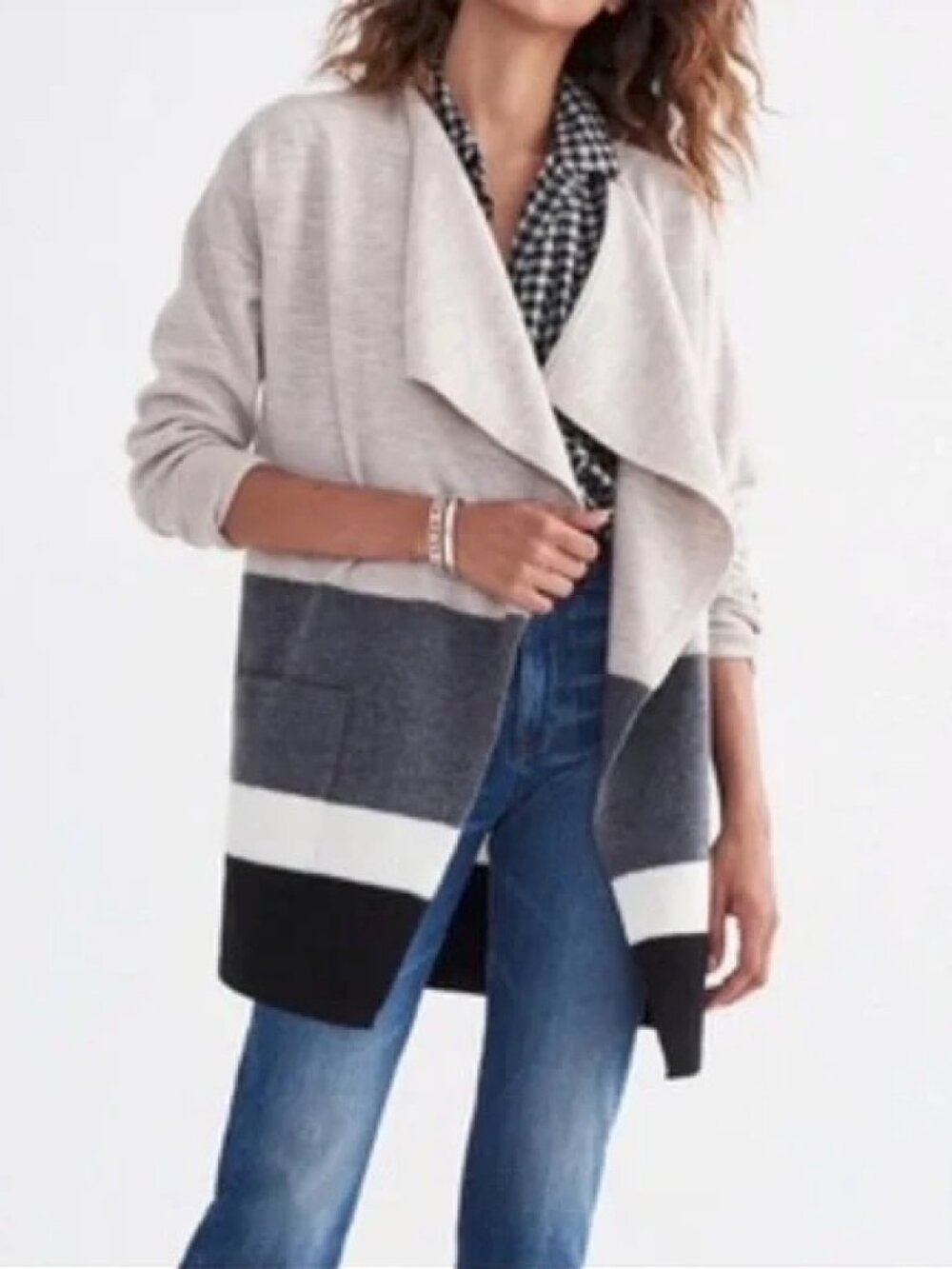 Madewell Meridian Sweater Coat in XS/S